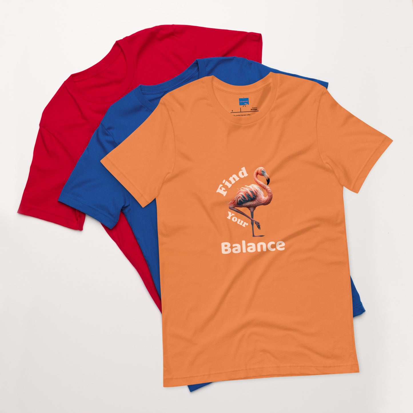 Find Your Balance Unisex t-shirt