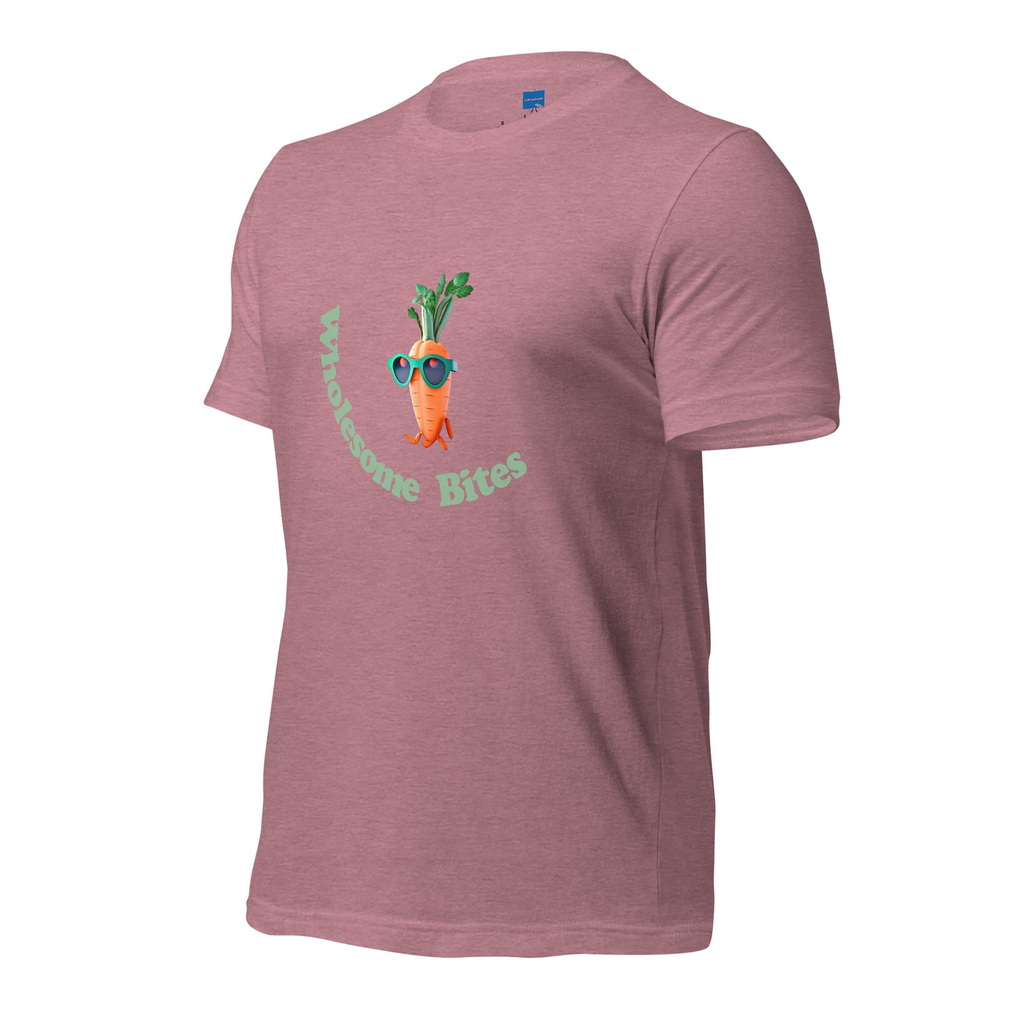 Wholesome Bites Carrot Unisex t-shirt