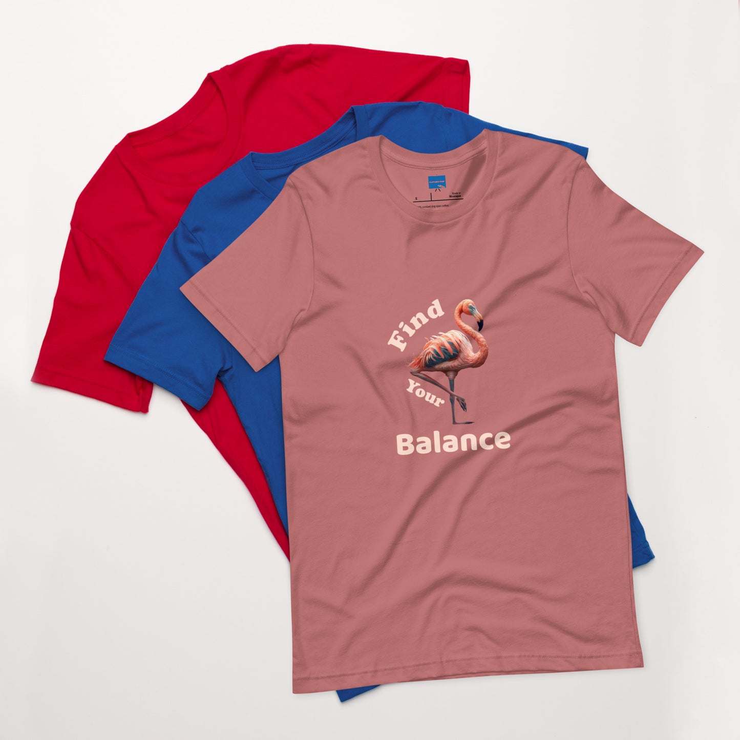 Find Your Balance Unisex t-shirt