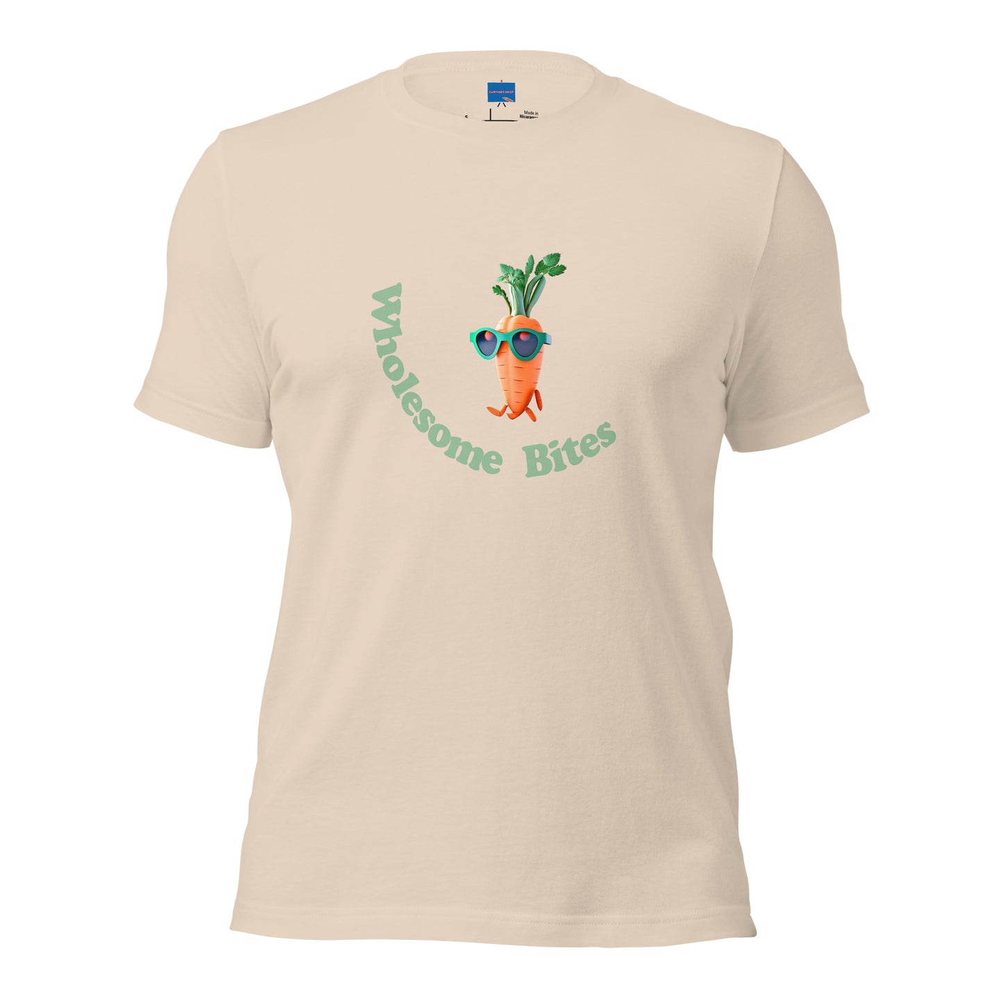 Wholesome Bites Carrot Unisex t-shirt