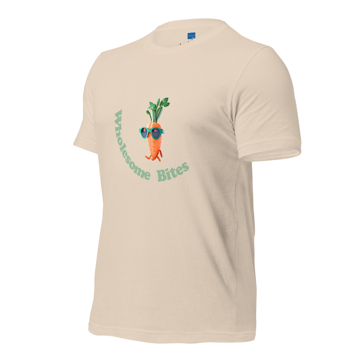 Wholesome Bites Carrot Unisex t-shirt