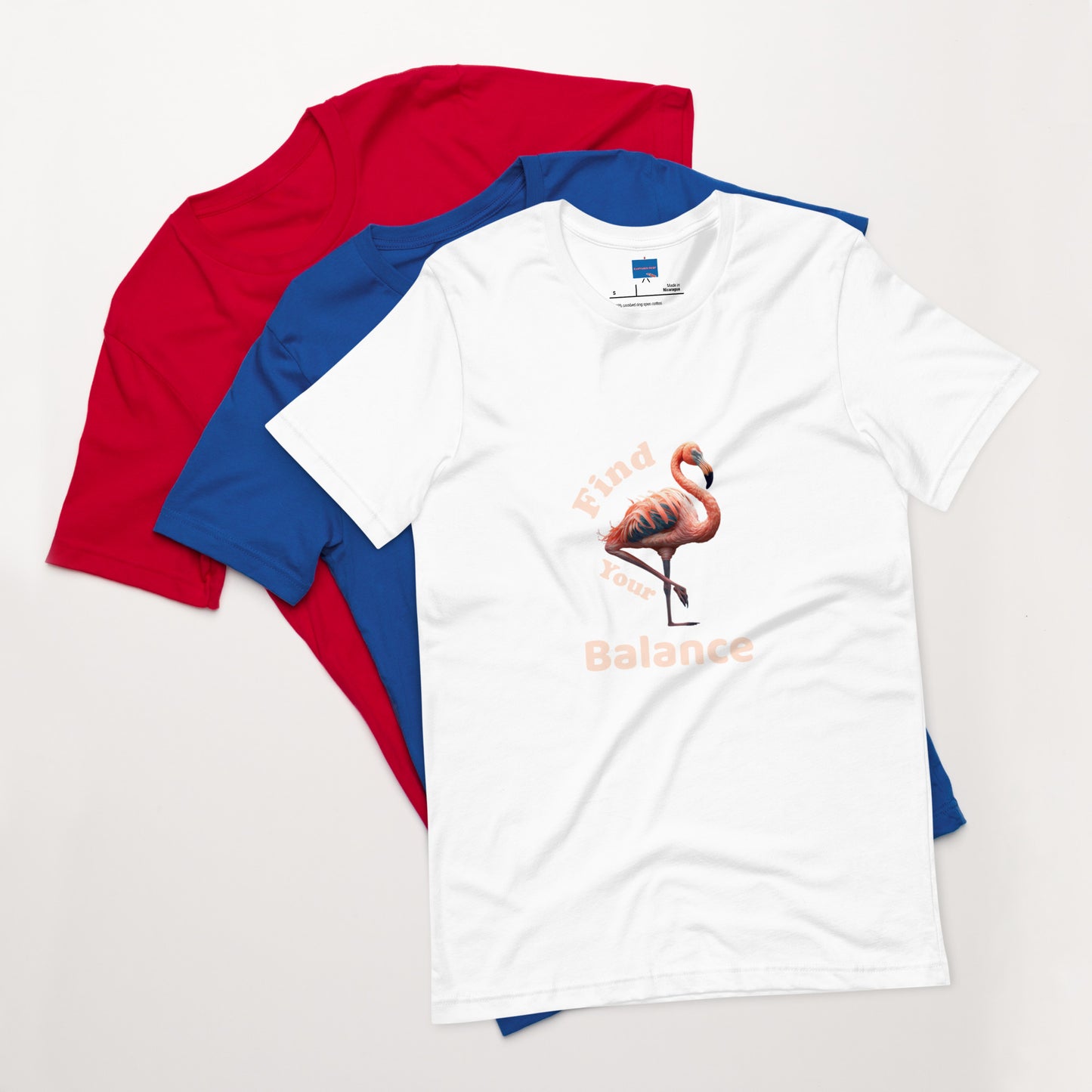 Find Your Balance Unisex t-shirt