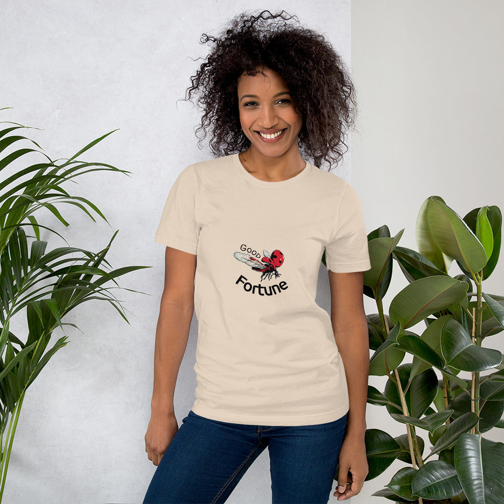 Good Fortune Ladybug Unisex t-shirt