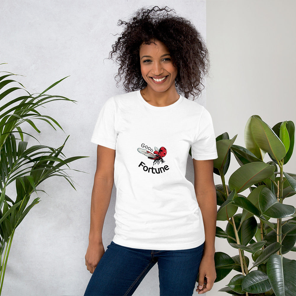 Good Fortune Ladybug Unisex t-shirt